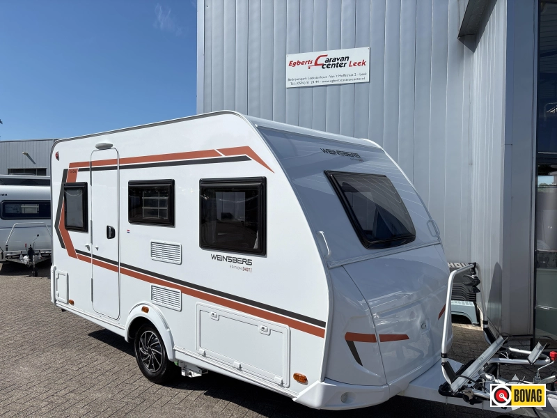 Weinsberg CaraOne Edition HOT 390 QD Mover  hoofdfoto: 1
