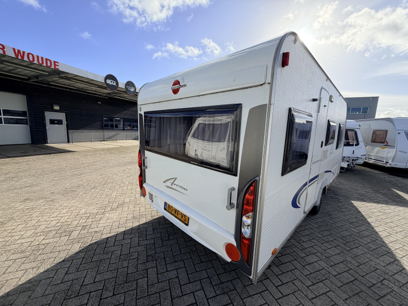Bürstner Averso 460 TL Enkele bedden, Mover Luif  foto: 12