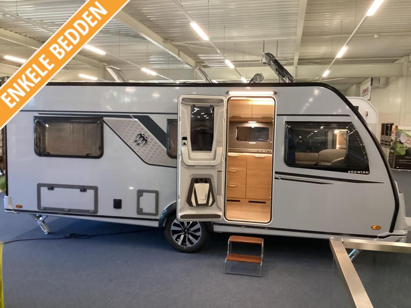Knaus Sudwind Black Selection 540 UE modeljaar 2026 