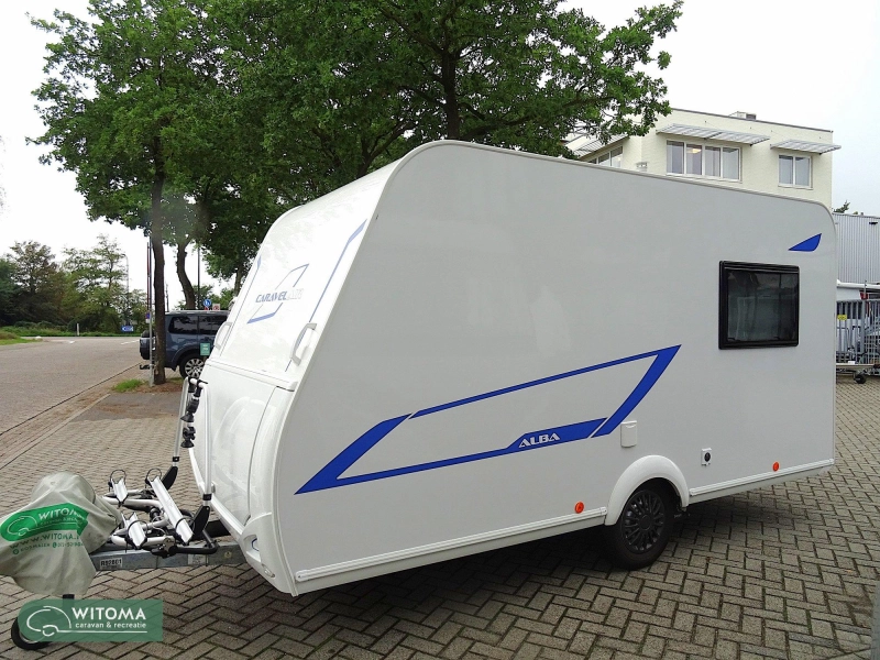 Caravelair Alba 390 licht gewicht uitvoering!  foto: 17