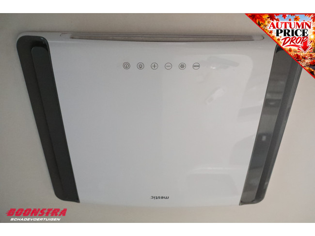 Hobby 560 CFE Premium Mover Luifel Frans bed Middenkeuken Rondzit LMV foto: 22