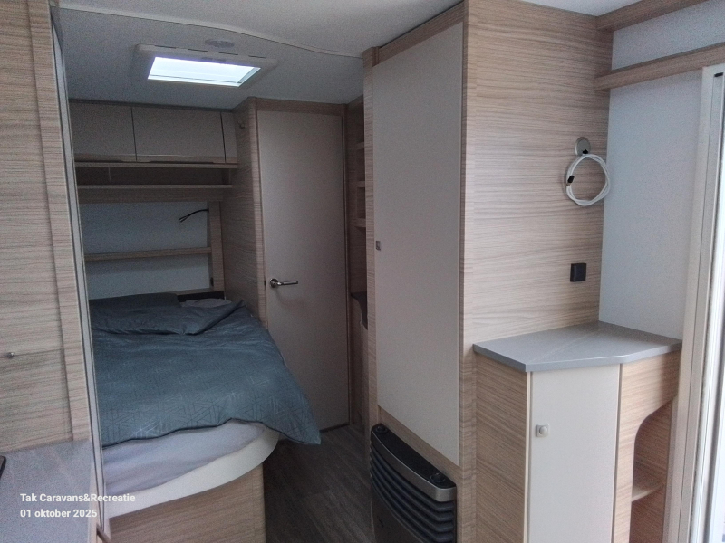 Fendt Bianco Selection 465 SFB Model 2026 frans bed  foto: 10