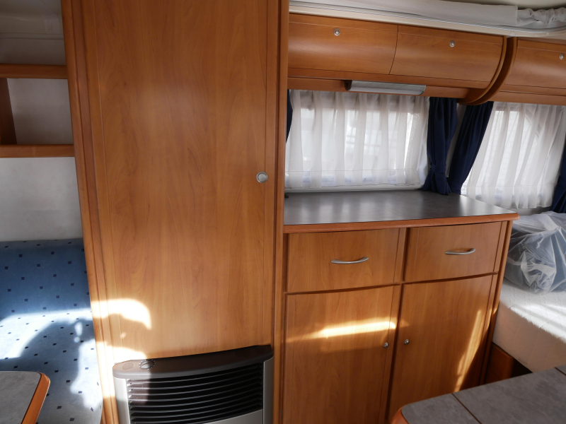 Eriba Future 430 Mover Voortent Fietsrek  foto: 5