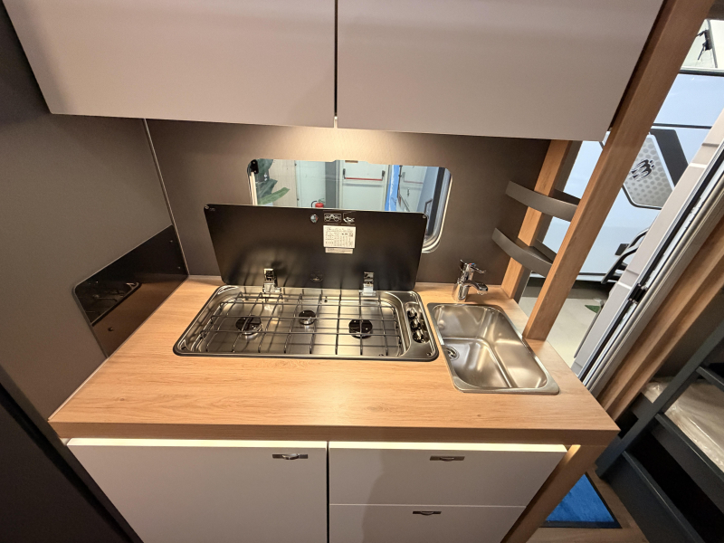 Knaus Sport 500 QDK 1800KG + Stappelbed  foto: 15