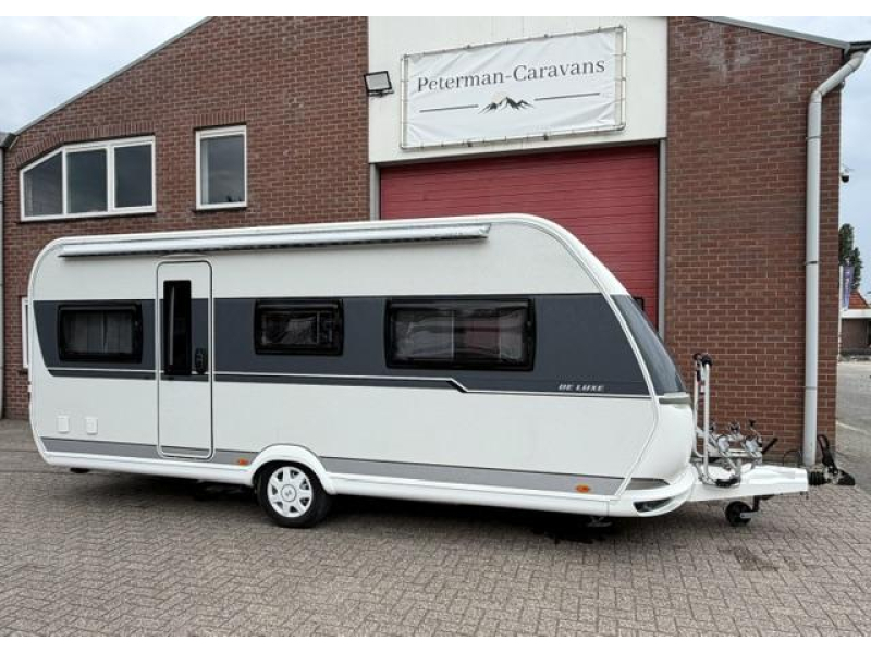 Hobby De Luxe 540 UFF Incl. Mover en Airco  foto: 1
