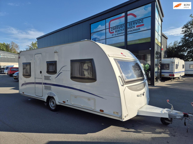 Bürstner 460 TL Enkele bedden, Airco, Mover Voortent luifel hoofdfoto: 1