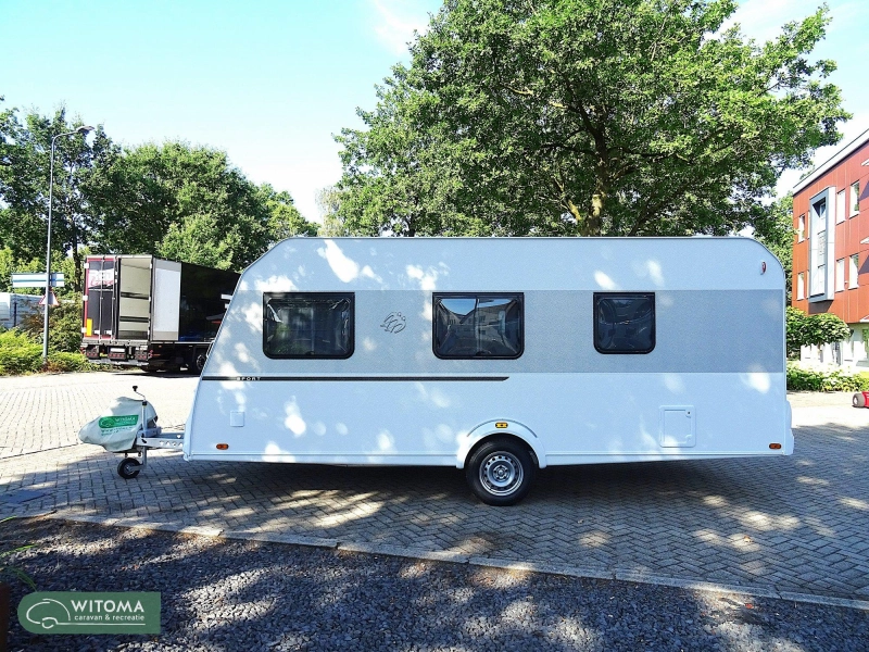 Knaus Sport 500 QDK stapelbed uitvoering!  foto: 18