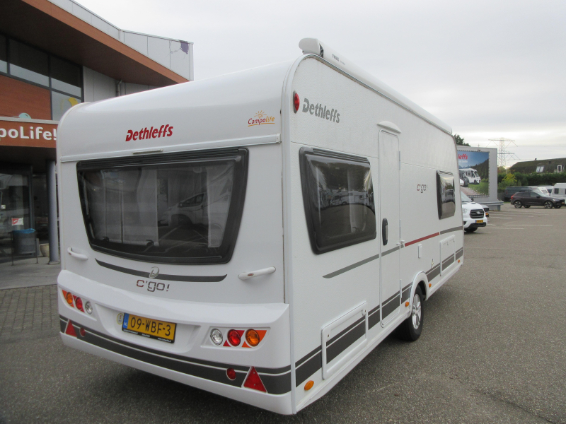 Dethleffs C'Go 495 FR MET MOVER EN THULE LUIFEL  foto: 16