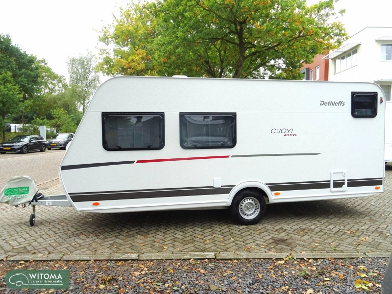 Dethleffs C'Joy Active 480 QLK speciale aanbieding  foto: 14