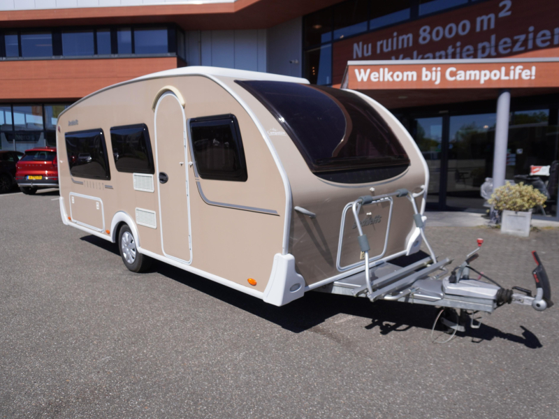 Dethleffs Tourist HD 460 MET UNICO VOORTENT 