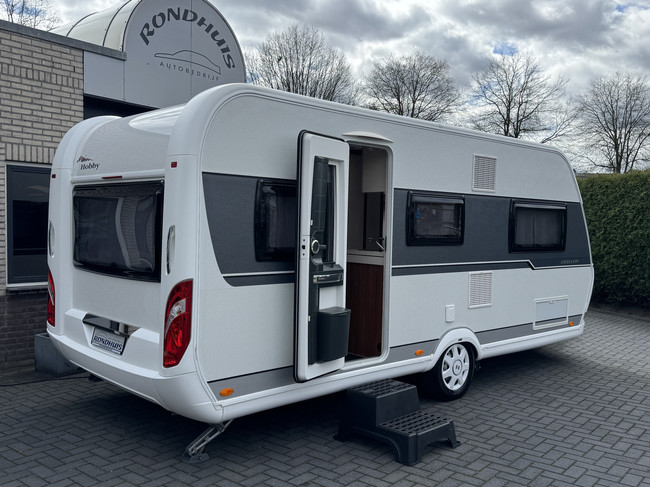 Hobby Excellent 495 UL met enkele bedden **Mover/ATC/1e eigenaar/Zeer nette caravan** foto: 7