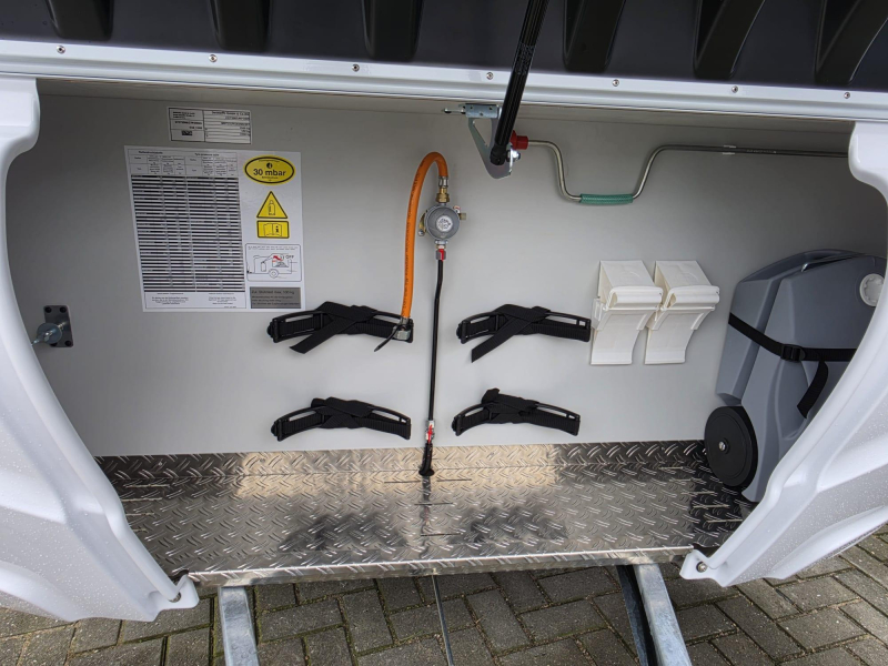 Dethleffs C'Joy Active 480 QLK Stapelbed, 6 persoons!  foto: 12