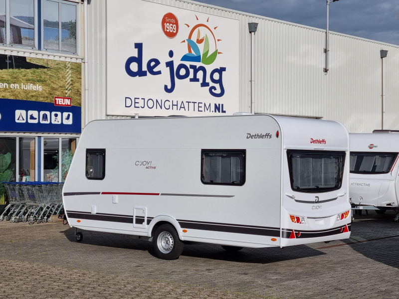 Dethleffs C'Joy 460 LE Active - Enkele bedden!  foto: 1