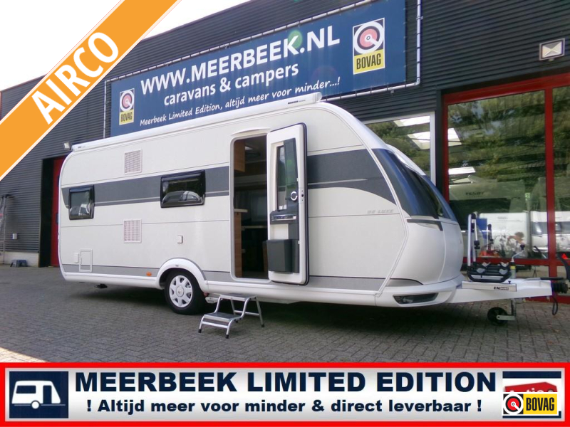 Hobby De Luxe 545 KMF +MOVER +AIRCO+ LUIFEL ETC  hoofdfoto: 1