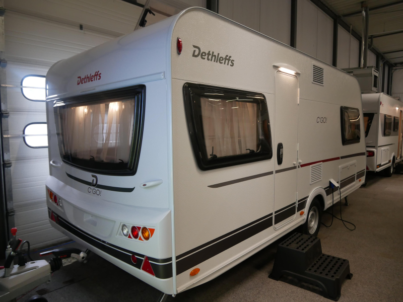 Dethleffs C'Go 475 FR GRATIS mover en luifel 