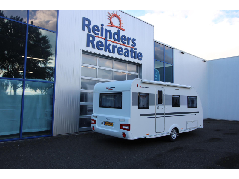 Adria Adora 472 LU Thule1200,Mover,Fietsenre 