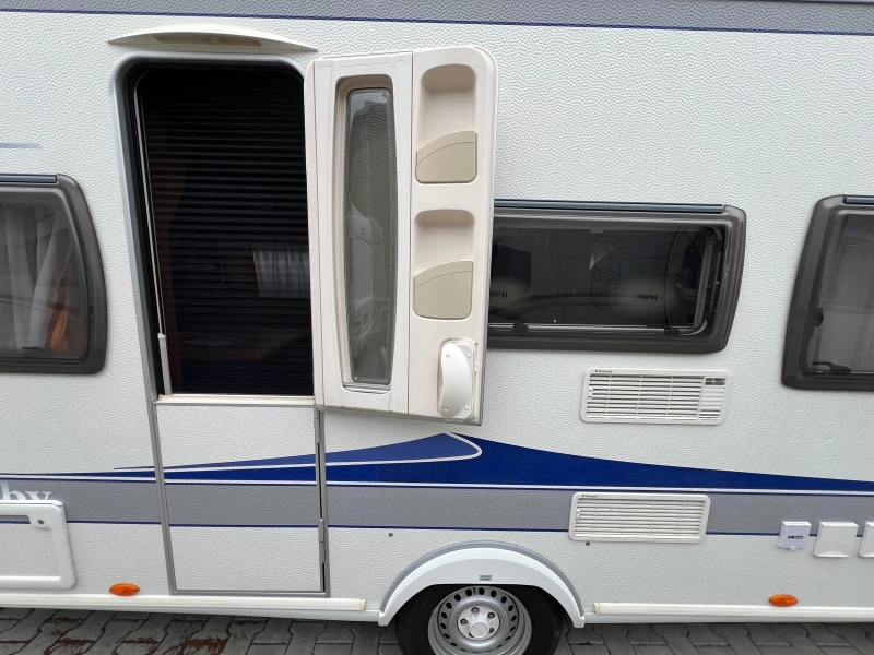 Hobby Excellent 455 UF Thule fietsendragers  foto: 12