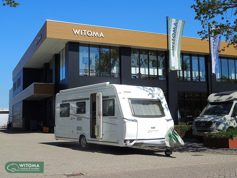 Eriba Nova GL - 60 edition 495 complete caravan !  foto: 16