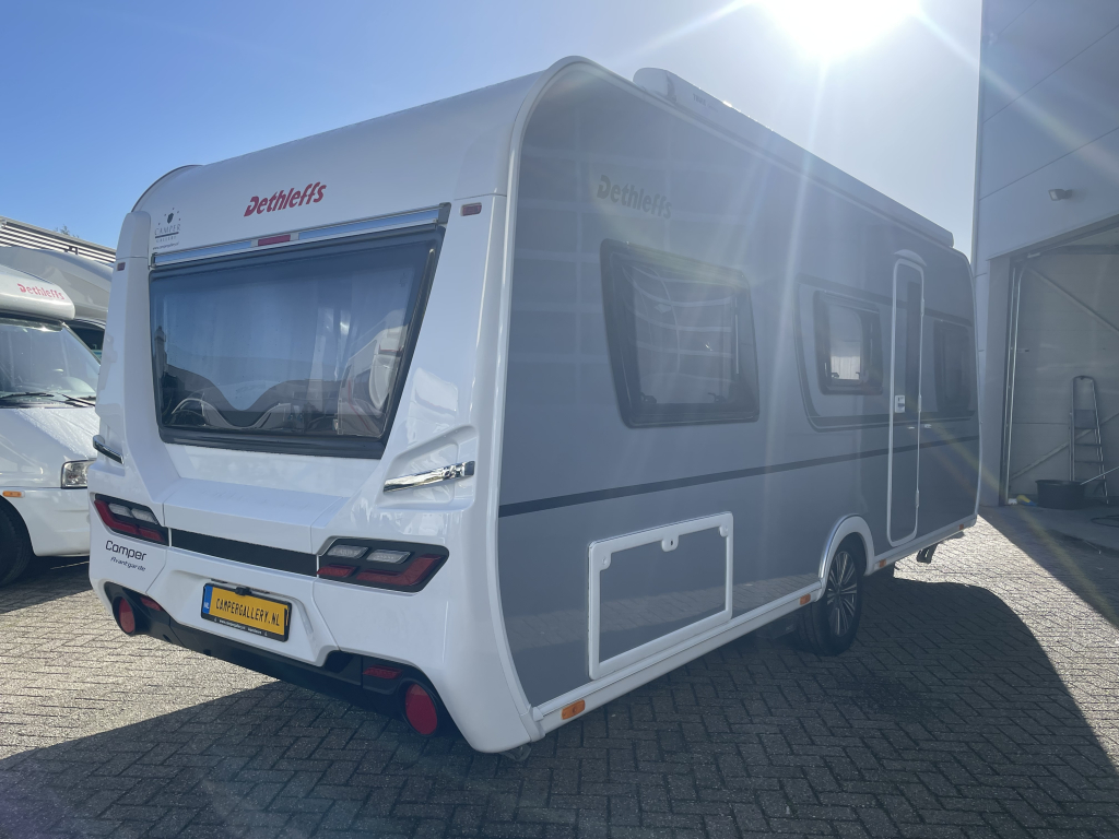 Dethleffs Camper Avantgarde 510 LE ENKELE BEDDEN MOVER 2025 foto: 20