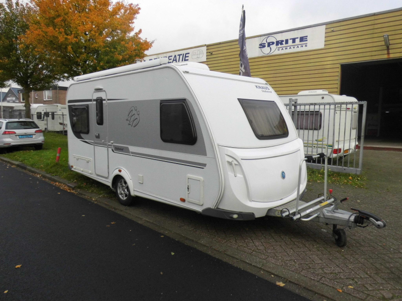 Knaus Sudwind 450 FU Mover en cassetteluifel!  foto: 0