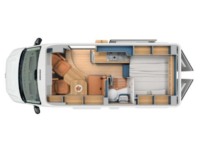 Hymer Eriba 600 -AUTOMAAT-LEER-LED-17''  foto: 23