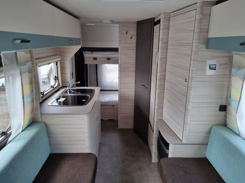 Dethleffs C'Joy 480 QLK -Stapelbed -Aanbieding 