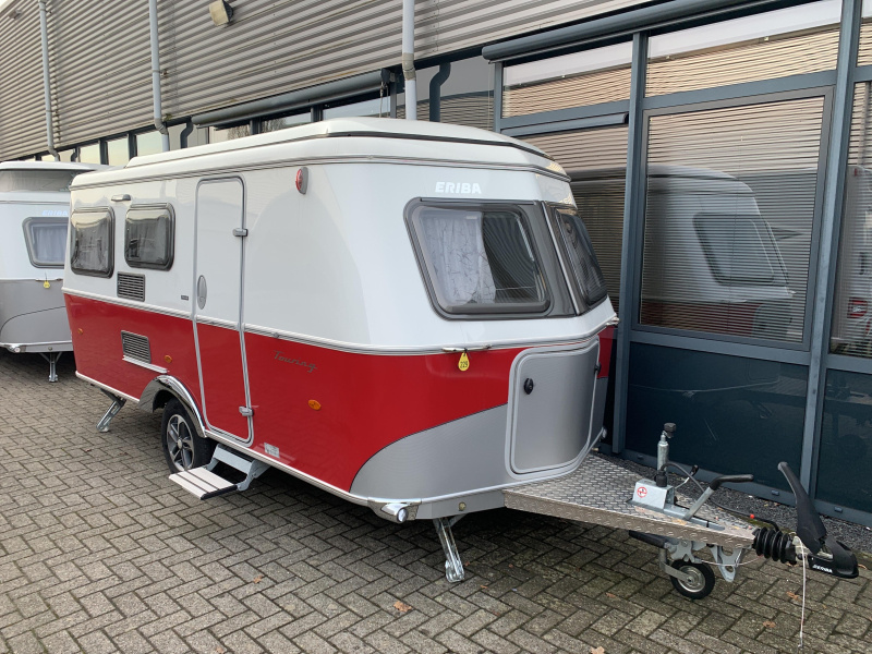 Eriba Touring 530 Tango Red Editie 