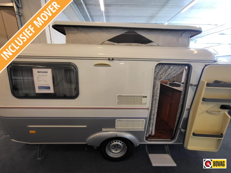 Eriba Touring Triton 420 GT netjes en compleet  hoofdfoto: 1