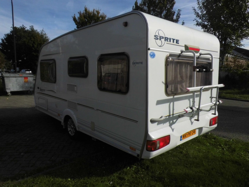 Sprite Super 450 CF Met mover! 