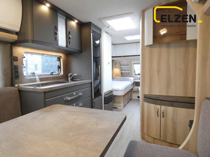 Hobby De Luxe 540 UL White Edition Actiepakket  foto: 10