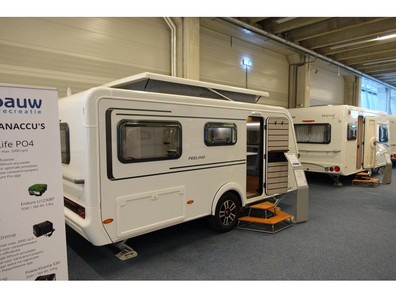 Eriba Feeling 425 super compleet, nieuwste 