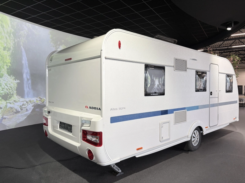 Adria Altea 552 PK voortent / 3 stapelbedden  foto: 4