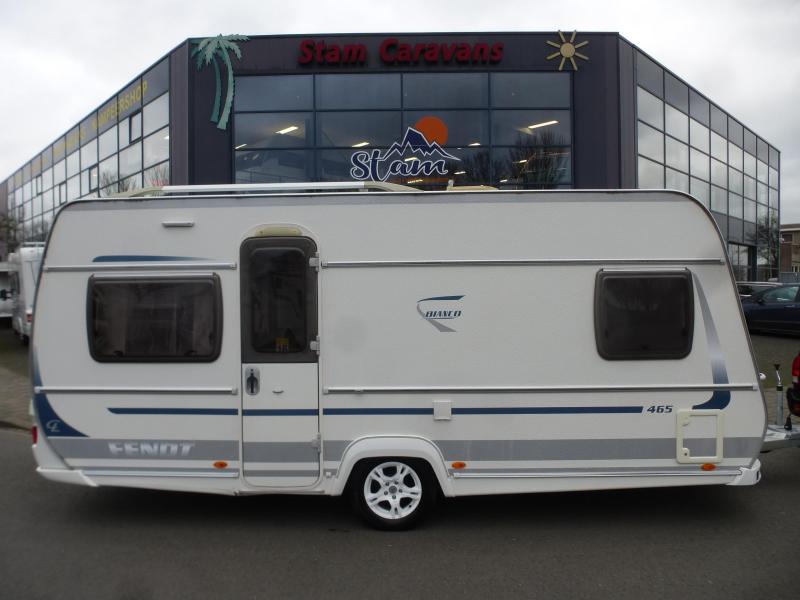 Fendt Bianco 465 SFB Frans bed en rond zit 