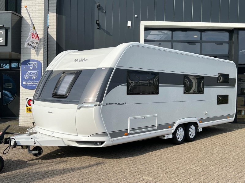 Hobby Excellent Edition 650 KMFE 2X Auto.mover, Airco, TV  foto: 5