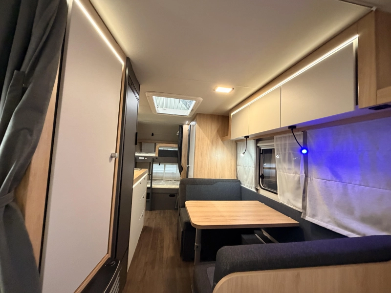 Knaus Sport 500 QDK 1800KG + Stappelbed  foto: 11