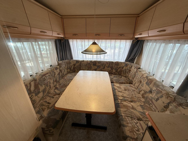 TEC TE 360 K Siena Saphir met mover en voortent foto: 5