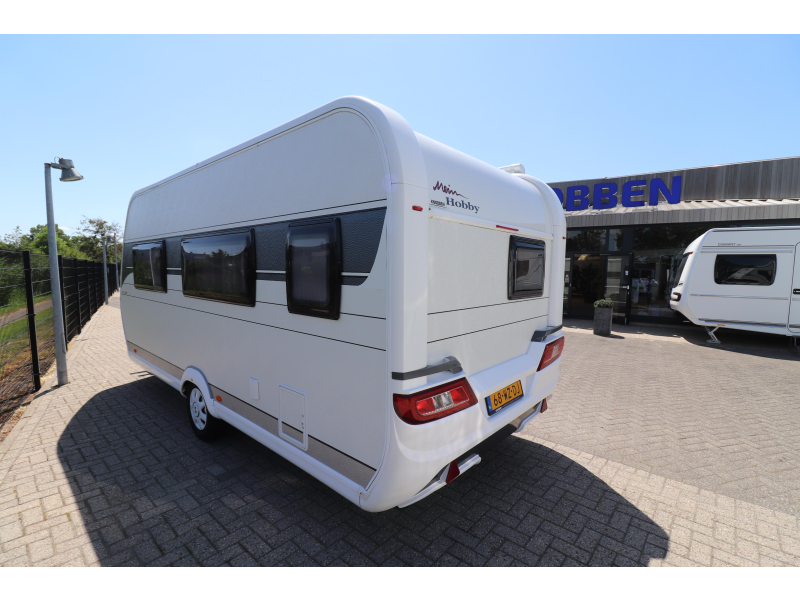 Hobby De Luxe 460 SFF Luifel/ Mover/ Airco VOL  foto: 4