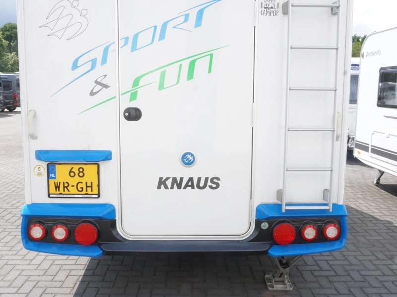 Knaus Sport en Fun 480 QL MOVER, HERZOG LUIFEL 