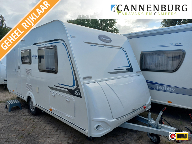 Caravelair Antares Style 450 mover-voortent-luifel  foto: 0