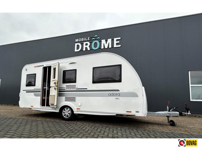 Adria Adora 472 LU Level/mover/2x voortent  foto: 0