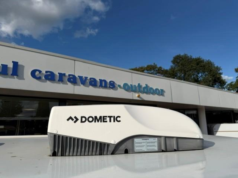 Dethleffs C'Joy 480 QLK mover airco stapelbed  foto: 9