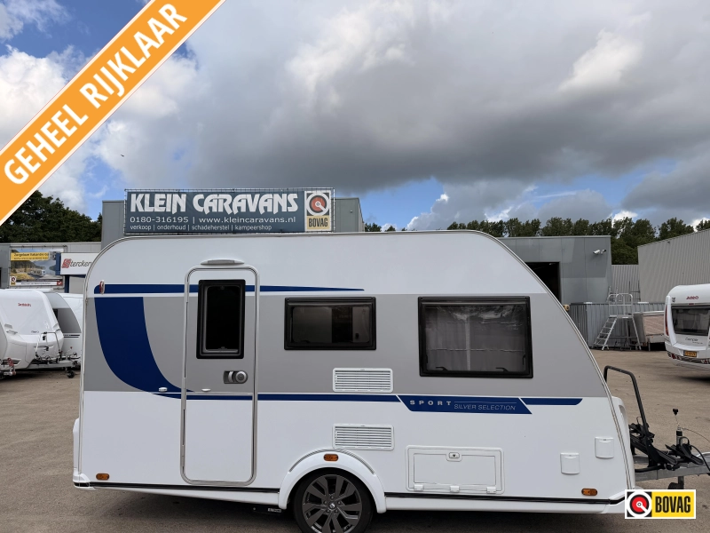 Knaus Sport Silver Selection 400 LK Voortent+Stapelbed+1300KG 