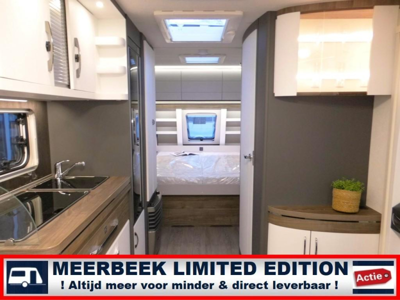 Hobby Excellent Edition 540 UFF 3879,=KORTING AIRCO+THULE  foto: 12