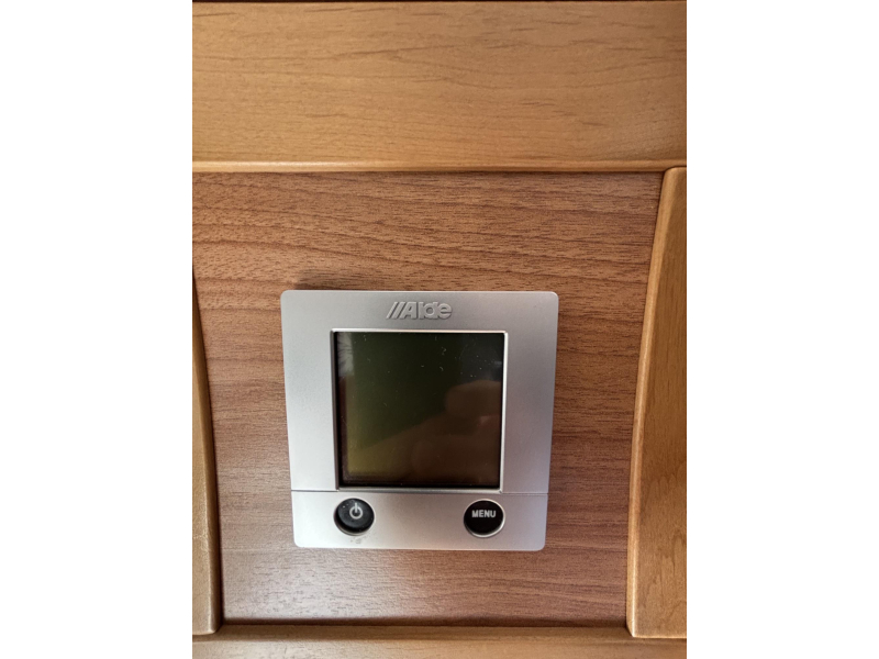 Kabe Smaragd XL Fransbed+Alde verwarming  foto: 5