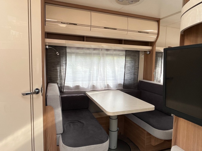 Hobby 460 Sff Excellent Queensbed Queensbed, Bovag keuring , topstaat! 2021 foto: 4