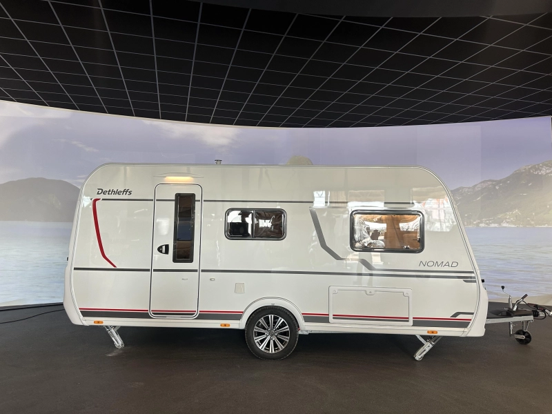 Dethleffs Nomad 460 EL vloerverwarming / ATC 