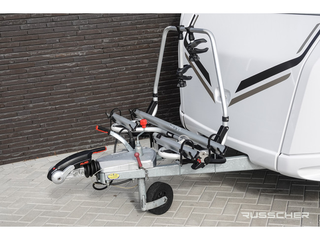 Weinsberg CaraOne 420 QD Caravan | Go2 Mover | Schotel | Kachel | Douche | Toilet | Luifel | Voortent | Fietsendrager