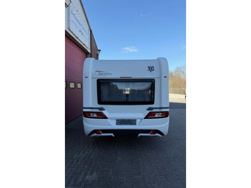Hobby De Luxe 495 UL Incl Mover Airco Voortent 