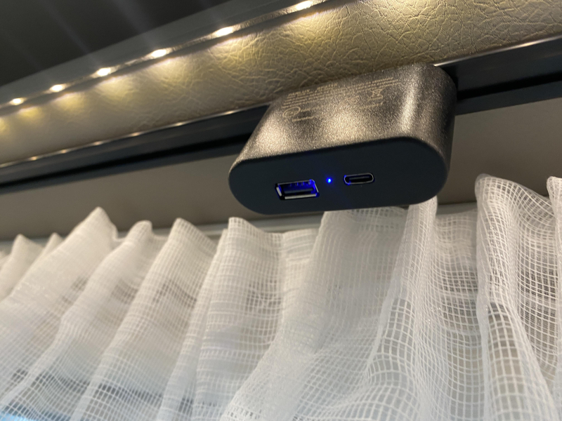 Dethleffs C'go Active 495 QSK stapelbed met 3 bedden!  foto: 9