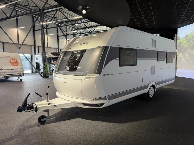 Hobby De Luxe 540 UL enkele bedden / mover  foto: 8